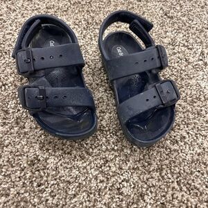 Kids Navy Sandals